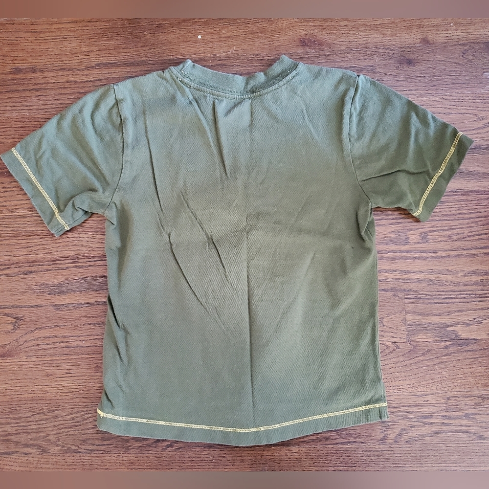 OLD NAVY BOYS 5T green "Little Hooligans Club" tee SPD St Patrick's Day - Picture 8 of 8